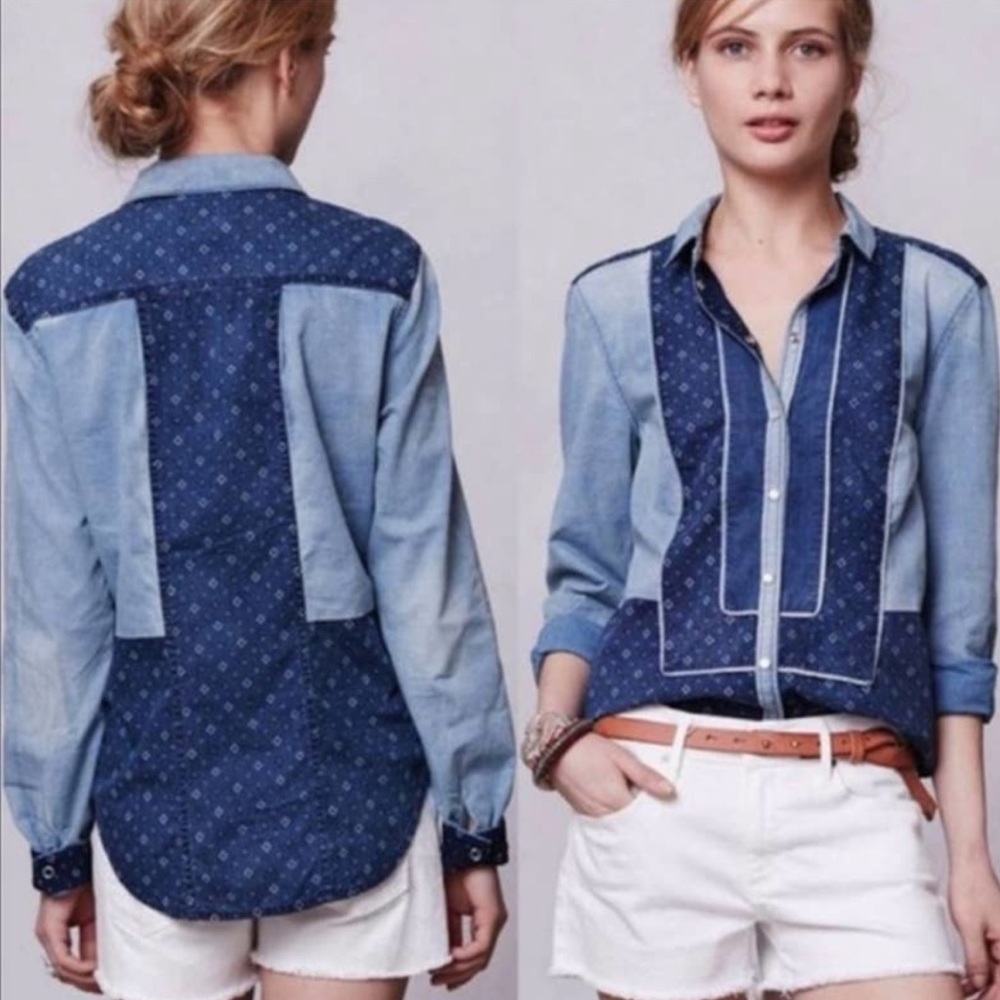 Holding Horses Western Snap Pearl Shirt